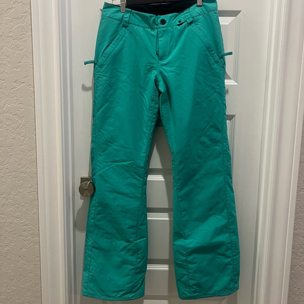 Volcom Teal/blue ski pants